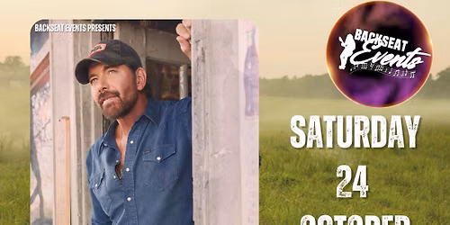 Take a Back Road to Backseat: Rodney Atkins LIVE!