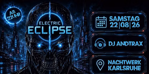 Electric Eclipse by DJ AndTraX 