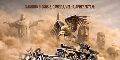 HIRAX em Belo Horizonte, BRA