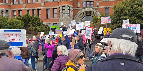 Sign Waving and Protest