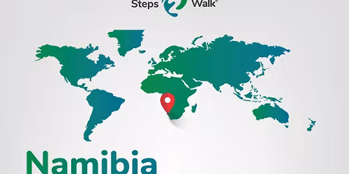 Steps2Walk Namibia 2026