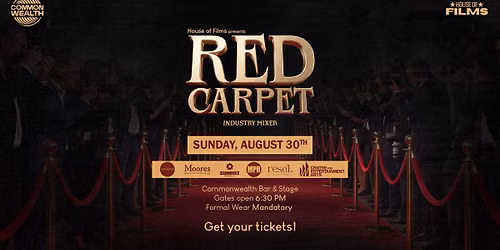 \ud83c\udfac HOF Red Carpet Industry Mixer