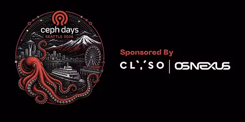 Ceph Days Seattle