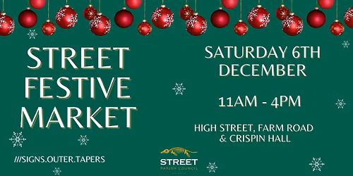 Street Festive Market 2025