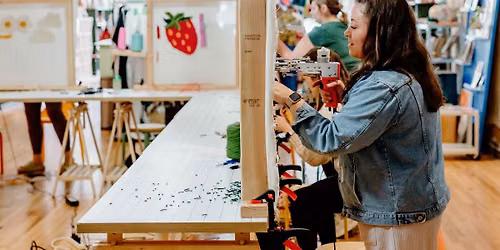Fiber Art: Rug Tufting with Melspace Creative