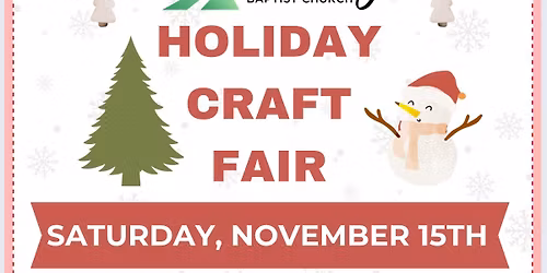 TBC Holiday Craft Fair