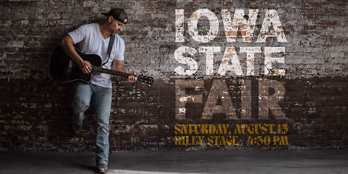 Ben Puttmann LIVE! at the Iowa State Fair