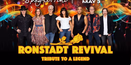 Ronstadt Revival at Spaghettini - Sunday, May 3