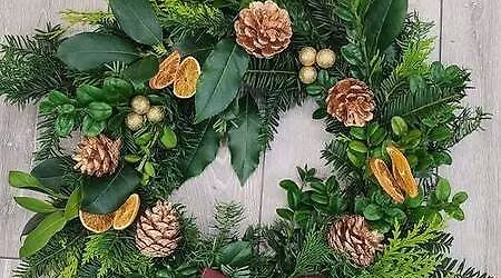 Christmas Wreath Making