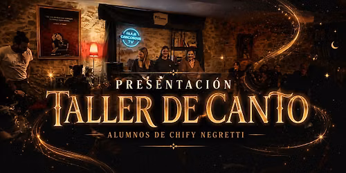 Presentaci\u00f3n de CANTO *Alumnos de Chify Negretti