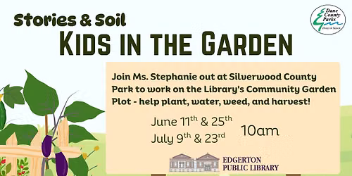 Stories & Soil: Kids In The Garden