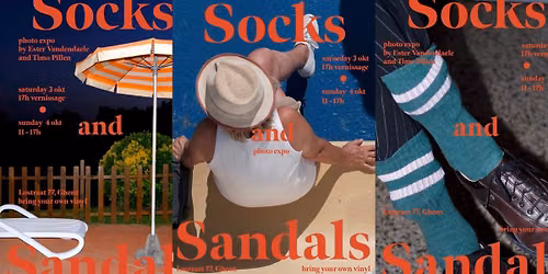 PHOTO EXPO \/\/ Socks and Sandals