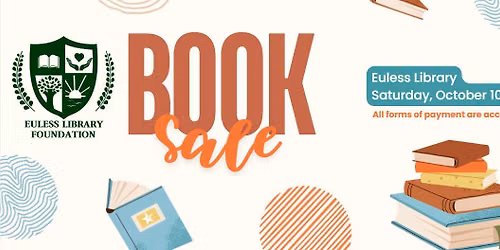 Bi-Annual Book Sale