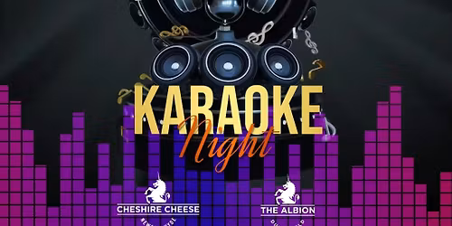 Karaoke Night at The Cheese, Newton