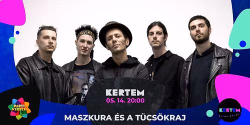 Maszkura \u00e9s a T\u00fccs\u00f6kraj koncert a Babel Kertemben