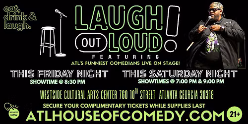 The Laugh Out Loud Comedy Festival 2026