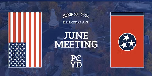 June Meeting | Putnam County Young Democrats