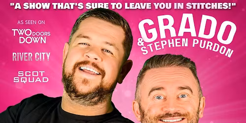 Grado & Stephen Purdon: Shellsuits & Spandex 2