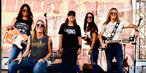 Bourbon Strut at Pour Decisions