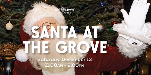 Santa at the Grove