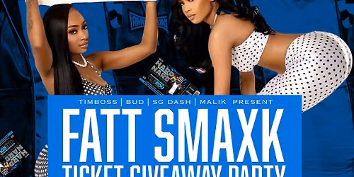 Fatt Smaxk ticket giveaway party at CLUB LOVE