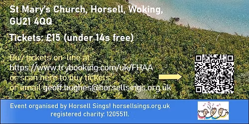 Sing for Earth featuring Luke Wallace and Horsell Sings!