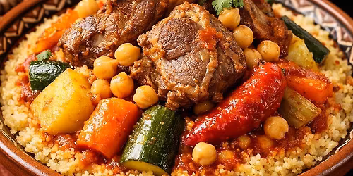 Soiree couscous ( sur reservation)