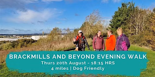 BRACKMILLS AND BEYOND EVENING WALK | 4 MILES | MODERATE | NORTHANTS