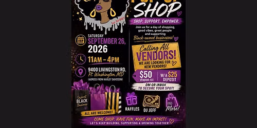 Melanin Queens Social Club Pop-Up Shop