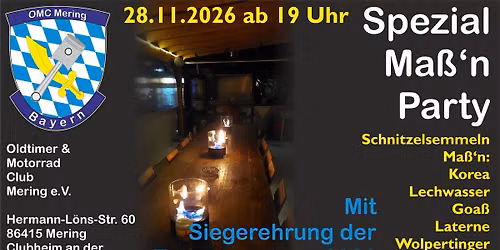 Spezial-Ma\u00df'n-Party