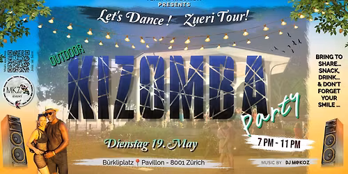 Let's Dance Kizomba! \ud83e\udec2 @B\u00fcrkliplatz! \ud83c\udf1e 19.05.2026