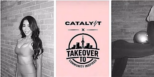 TakeoverTO x Catalyst - Mat Pilates with Catherine Villar