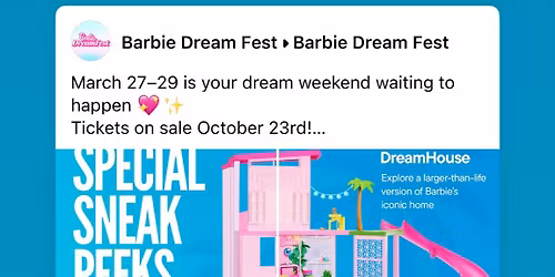 Barbie Dream Fest\u2764\ufe0f