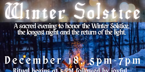 Winter Solstice with UUCGT