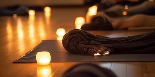 Restorative Yoga with Energy Healing + a taste of Sound at Rivers Edge Wellness