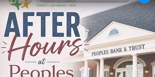 Buford Business Alliance Afterhours at People's Bank & Trust 