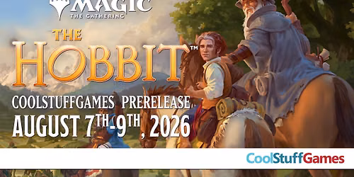 Magic: the Gathering - The Hobbit 2HG Prerelease @ CSG Tampa