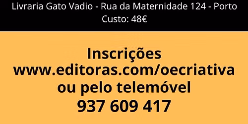 Do Cinema a Poesia - Oficina de Escrita Poetica com Rosa Alice Branco