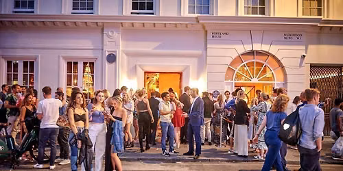 Anti-Dating App Social (Soho) Scarlet Door 30s+ 