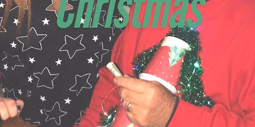 A Pub-ish Christmas Party with Zachary Thomas Diedrich\ud83c\udf85\ud83c\udffc\ud83c\udf84 Ugly Sweaters & Satin Encouraged!