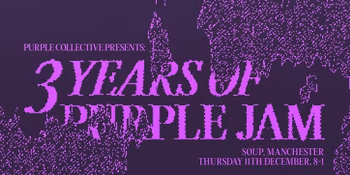 3 years of Purple Jam