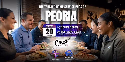 The Oct 20th Trusted Home Service Pros of Peoria