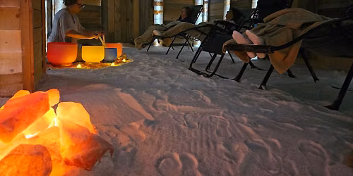 Sound Bath in the Salt Cave