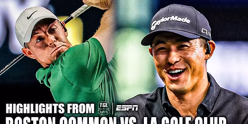 TGL Match 2 - Los Angeles Golf Club vs Boston Common Golf at SoFi Center