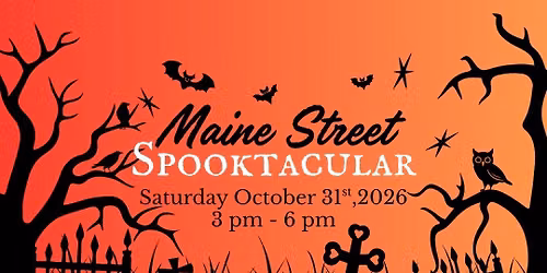 Maine Street Spooktacular 2026