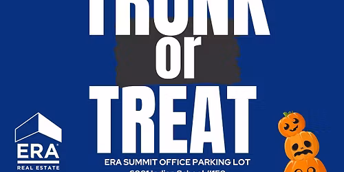 ERA Summit's 2nd Annual Trunk or Treat