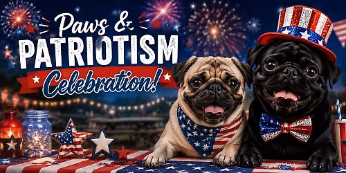 \ud83d\udc3e Red, White & Woof!