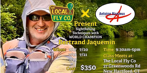 Bertrand Jaquemin Sight Fishing Master Class