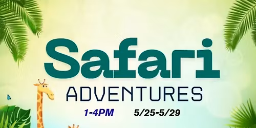 Safari Adventures Camp (Afternoon)