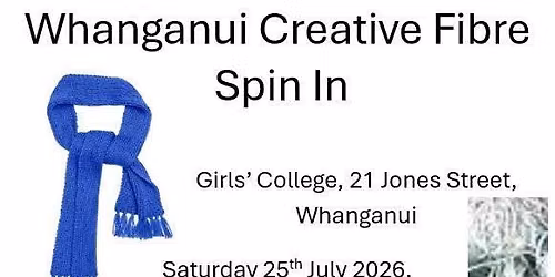 Whanganui Creative Fibre Spin In